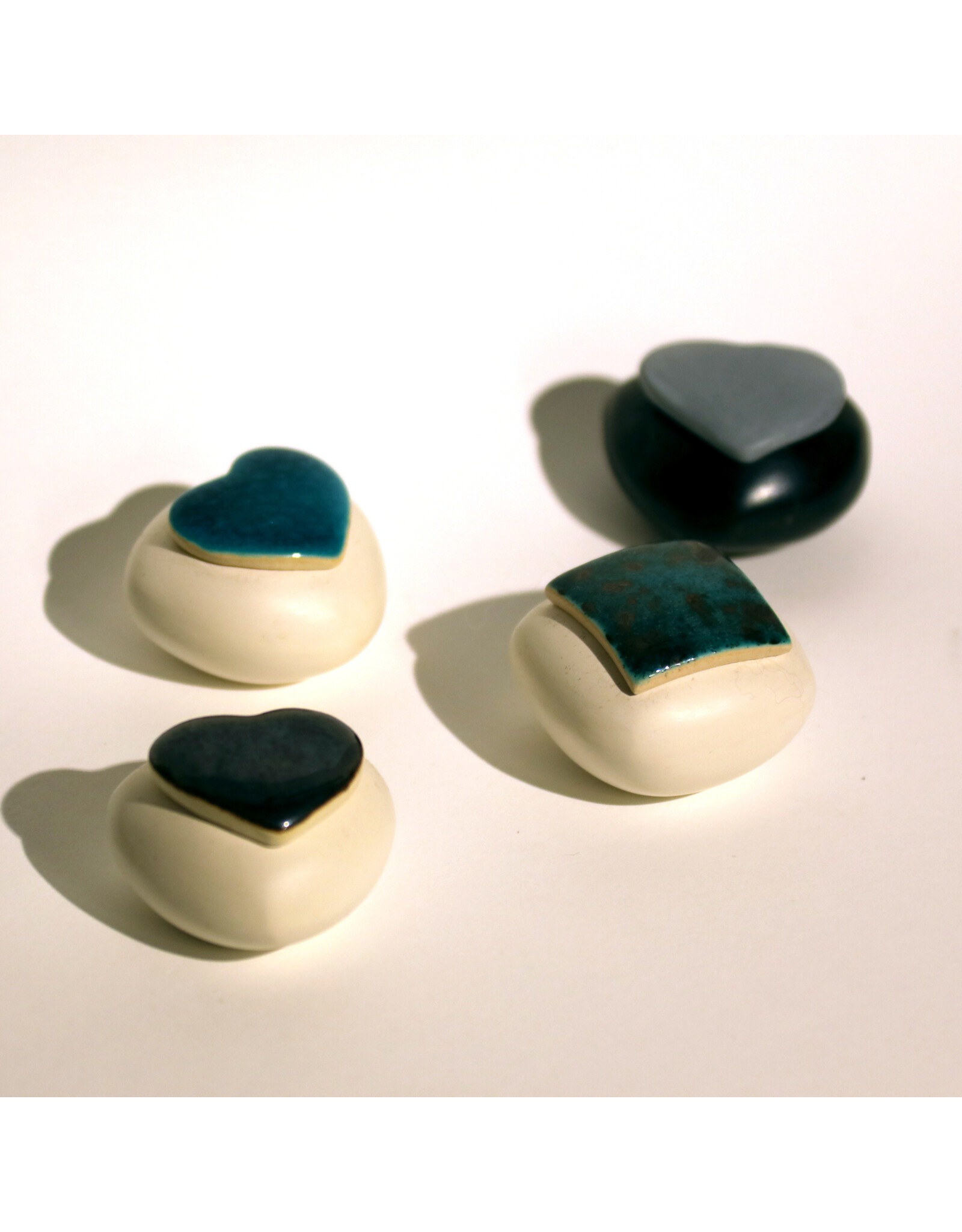 Eterna koestersteen small - turquoise