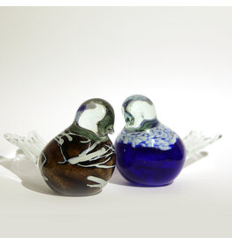 mini urne glas - vogels