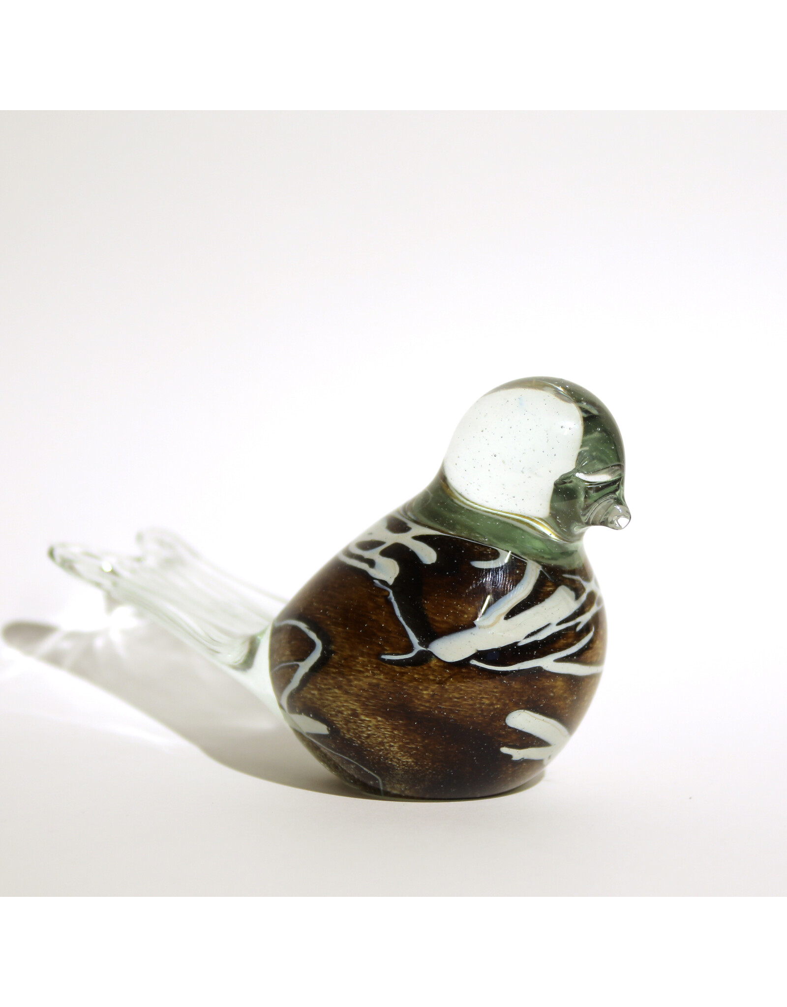 mini urne kristalglas - vogels