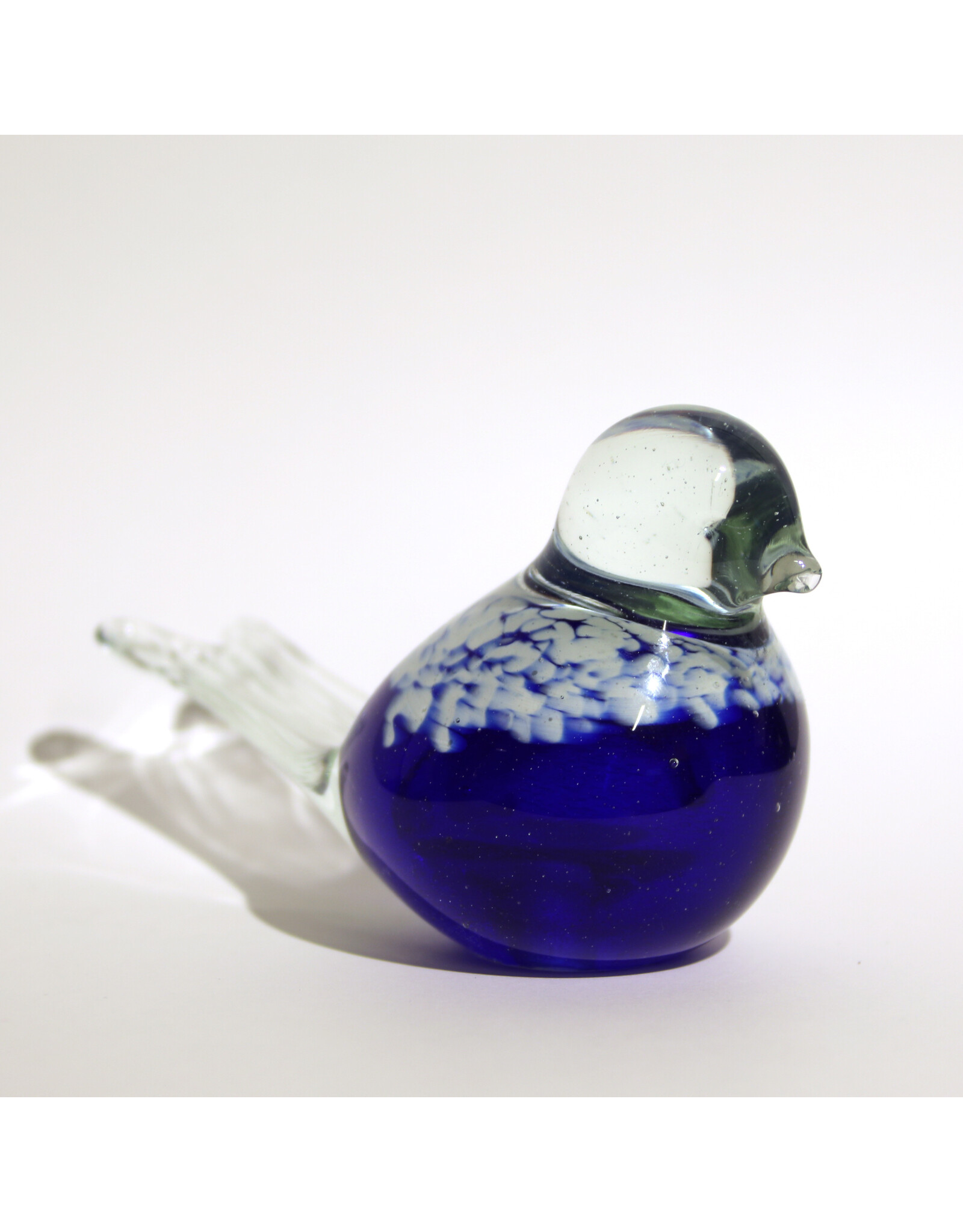 mini urne kristalglas - vogels