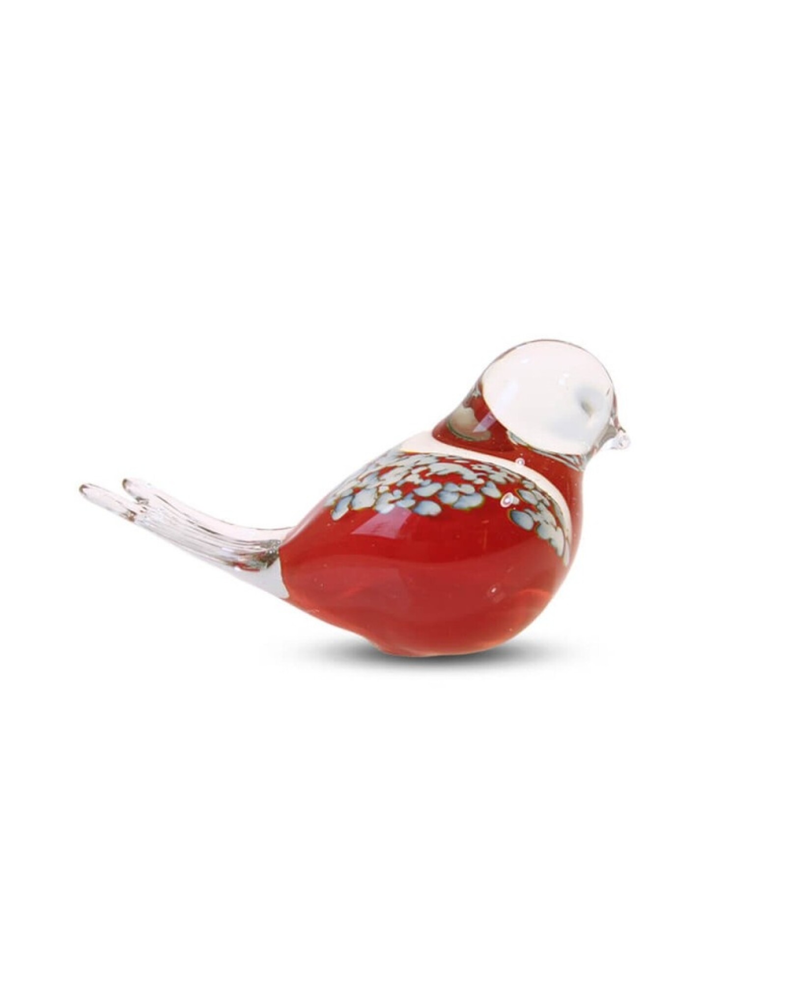 mini urne kristalglas - vogels