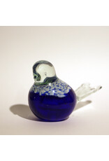 mini urne kristalglas - vogels