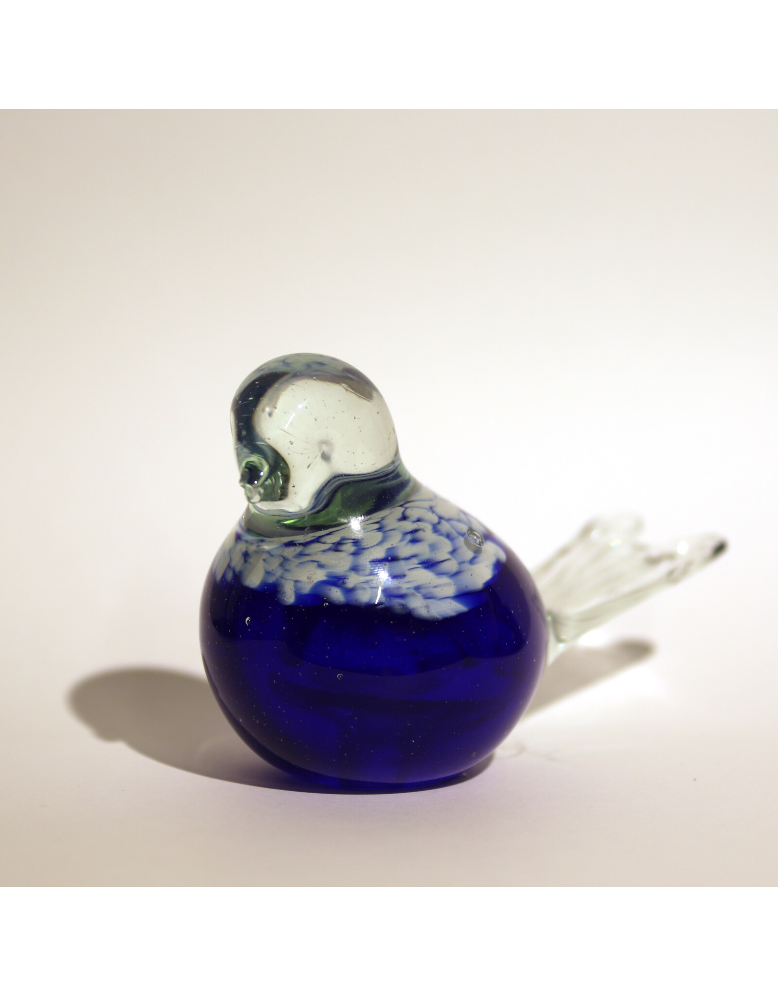 mini urne kristalglas - vogels
