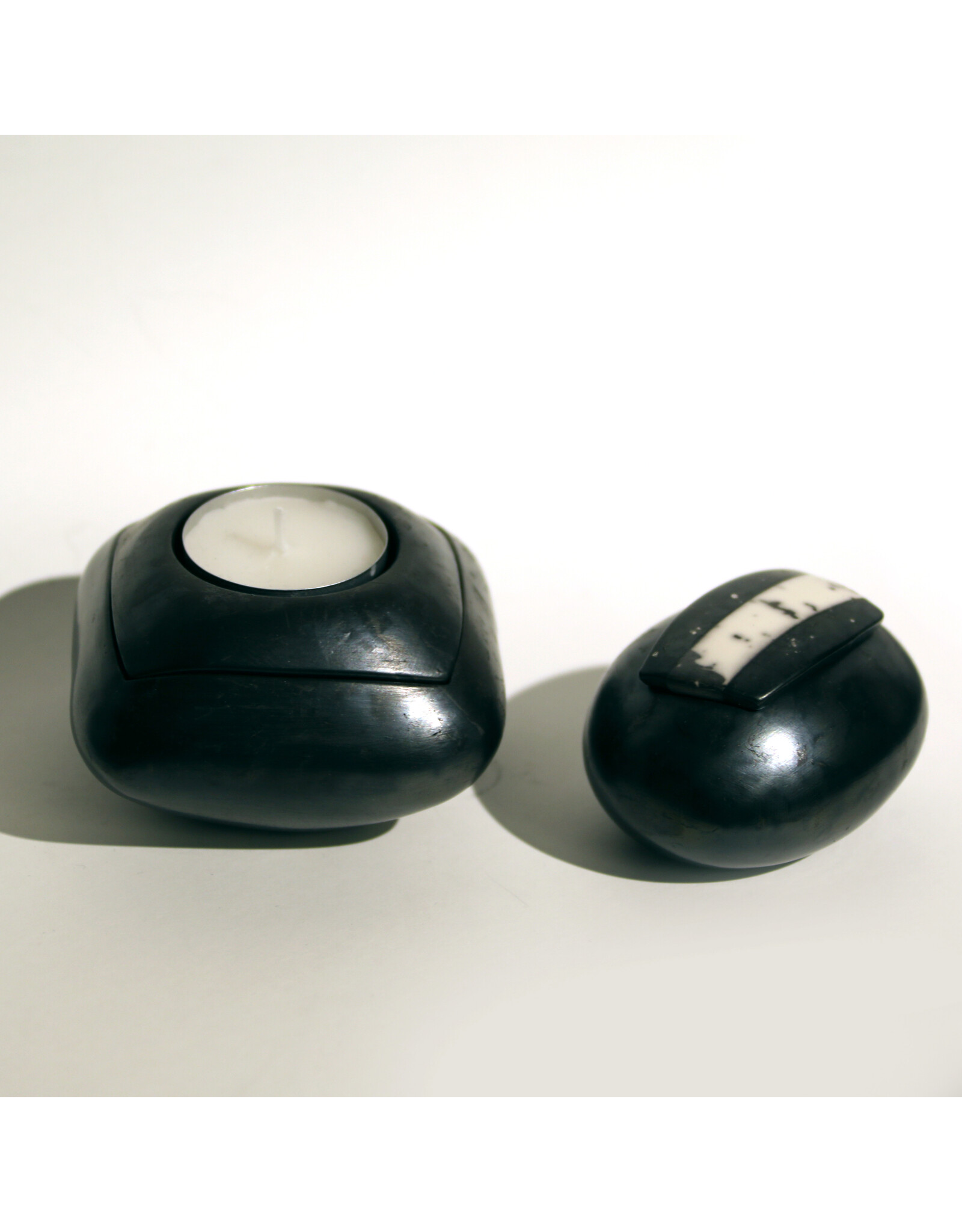 Eterna koestersteen medium - antraciet