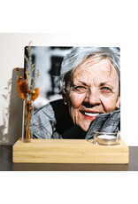 Houten fotoplankje | personaliseerbaar