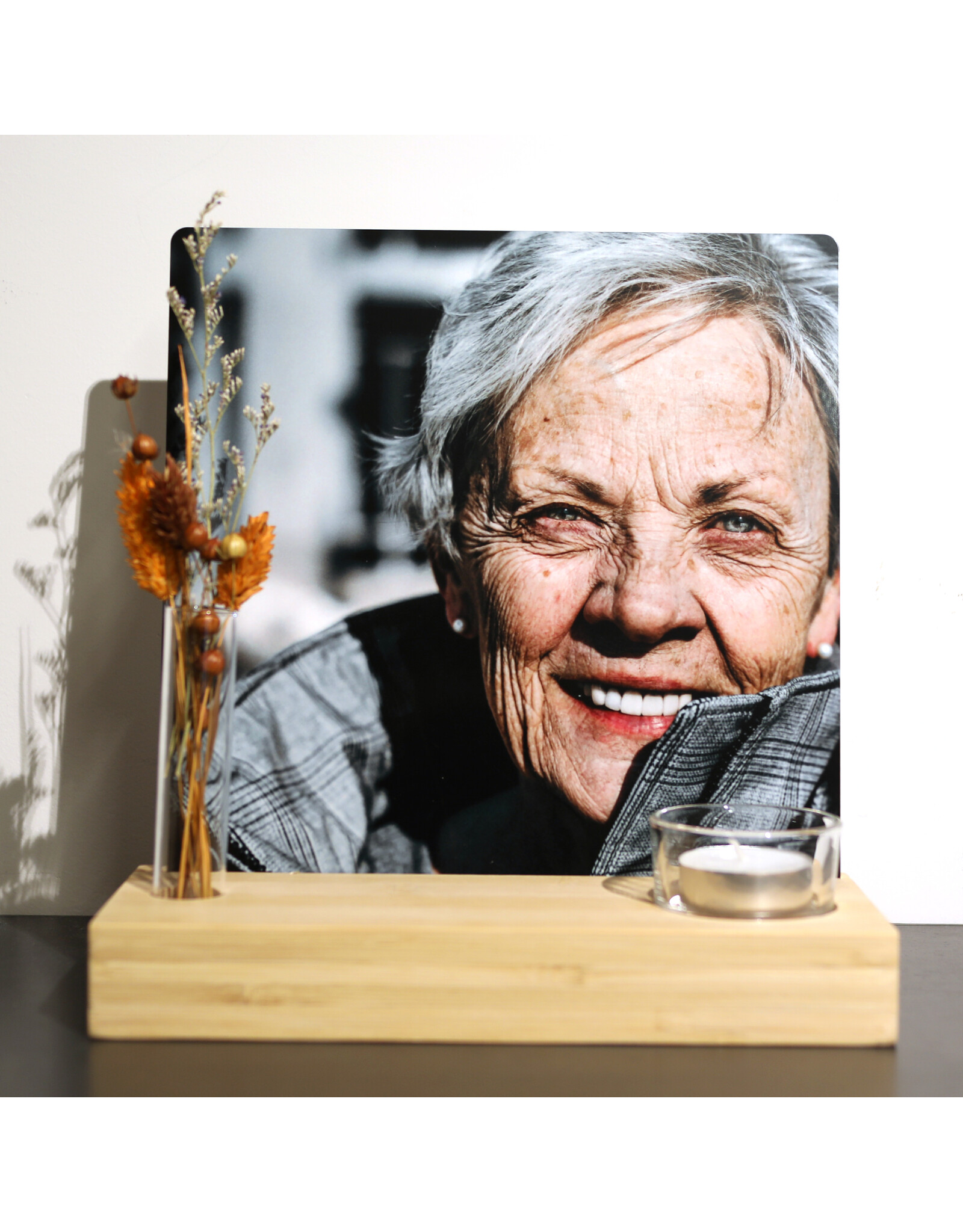 Houten fotoplankje | personaliseerbaar
