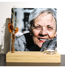 Houten fotoplankje | personaliseerbaar