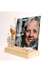 Houten fotoplankje | personaliseerbaar