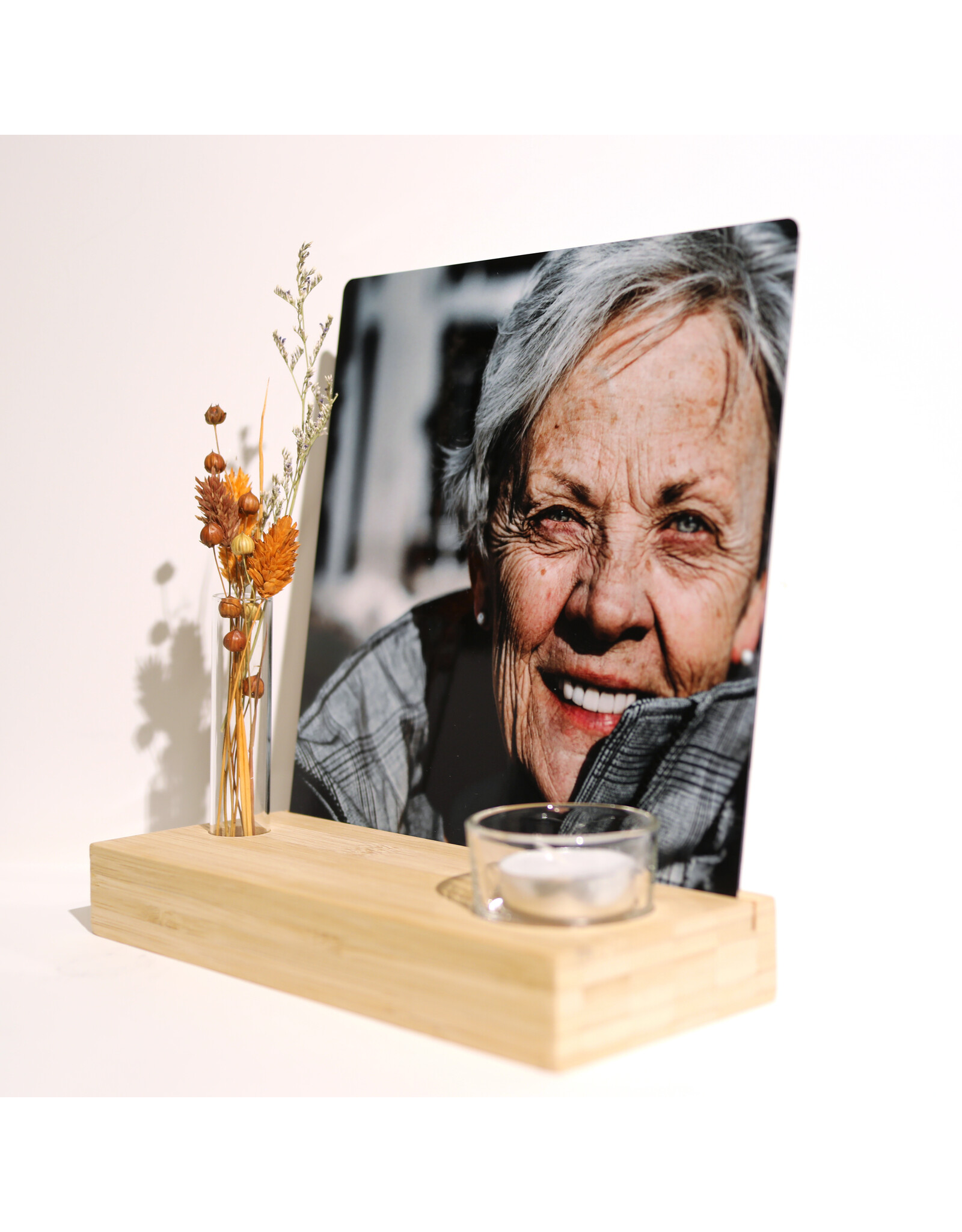Houten fotoplankje | personaliseerbaar