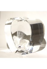 Fotoblok hart met 3D foto | personaliseerbaar