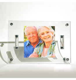 fotoblok plexiglas met ashouders