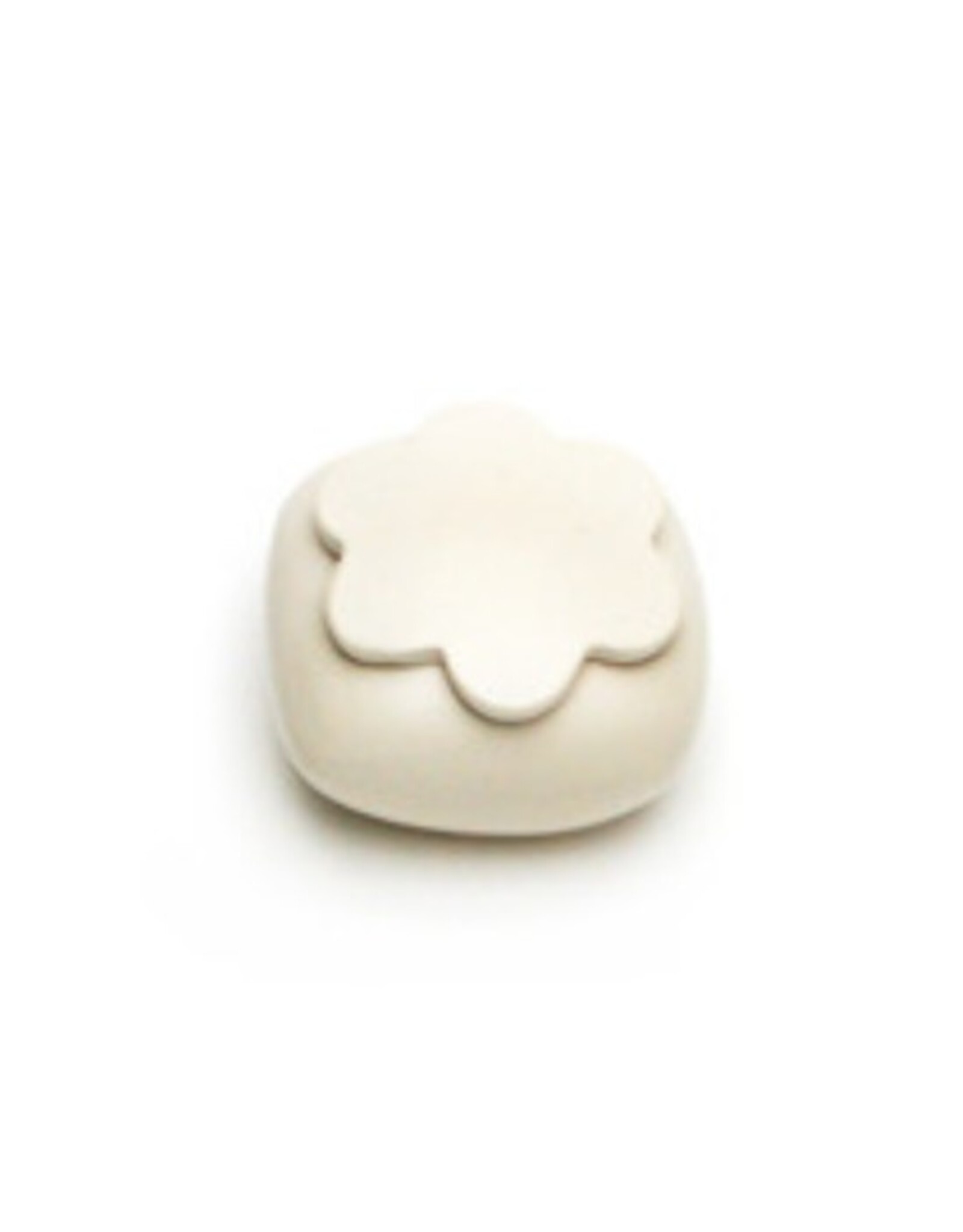 Eterna koestersteen small - wit en rood