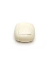 Eterna koestersteen small - wit en rood