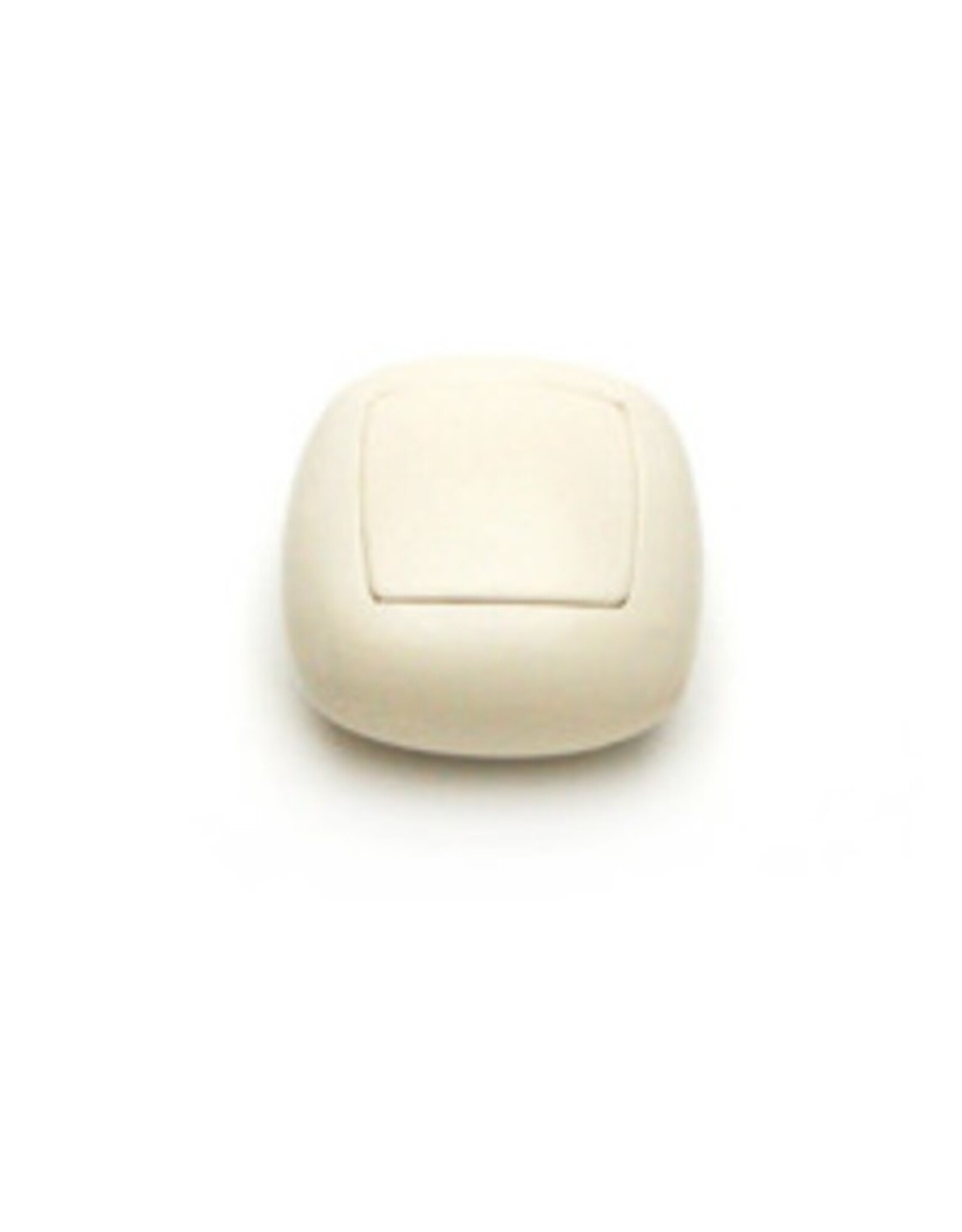 Eterna koestersteen small - wit en rood