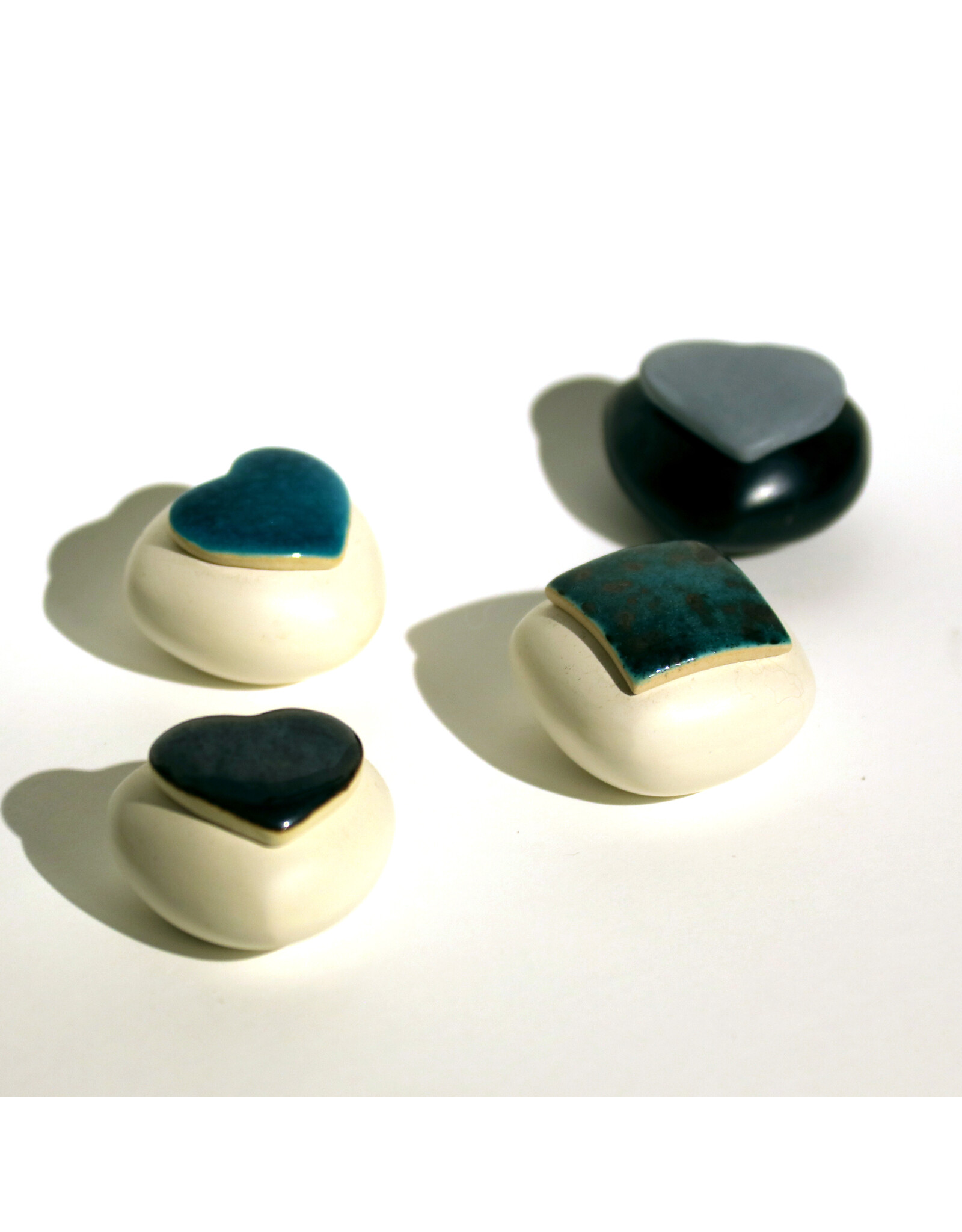 Eterna koestersteen small - turquoise