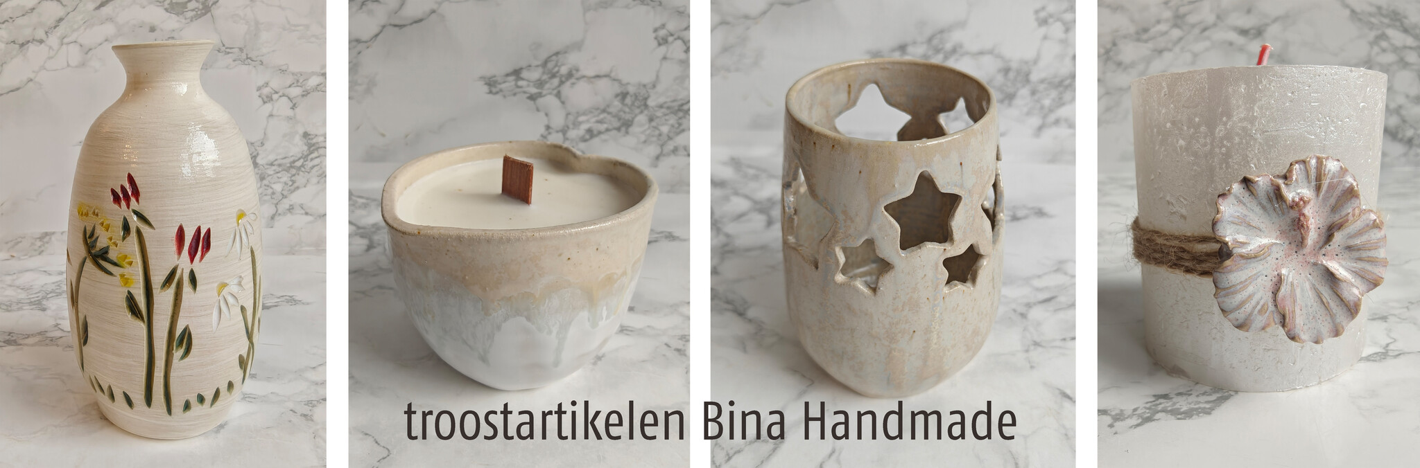 Troostartikelen Bina Handmade >