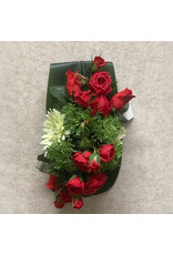 Zijden bloemstuk 30 euro