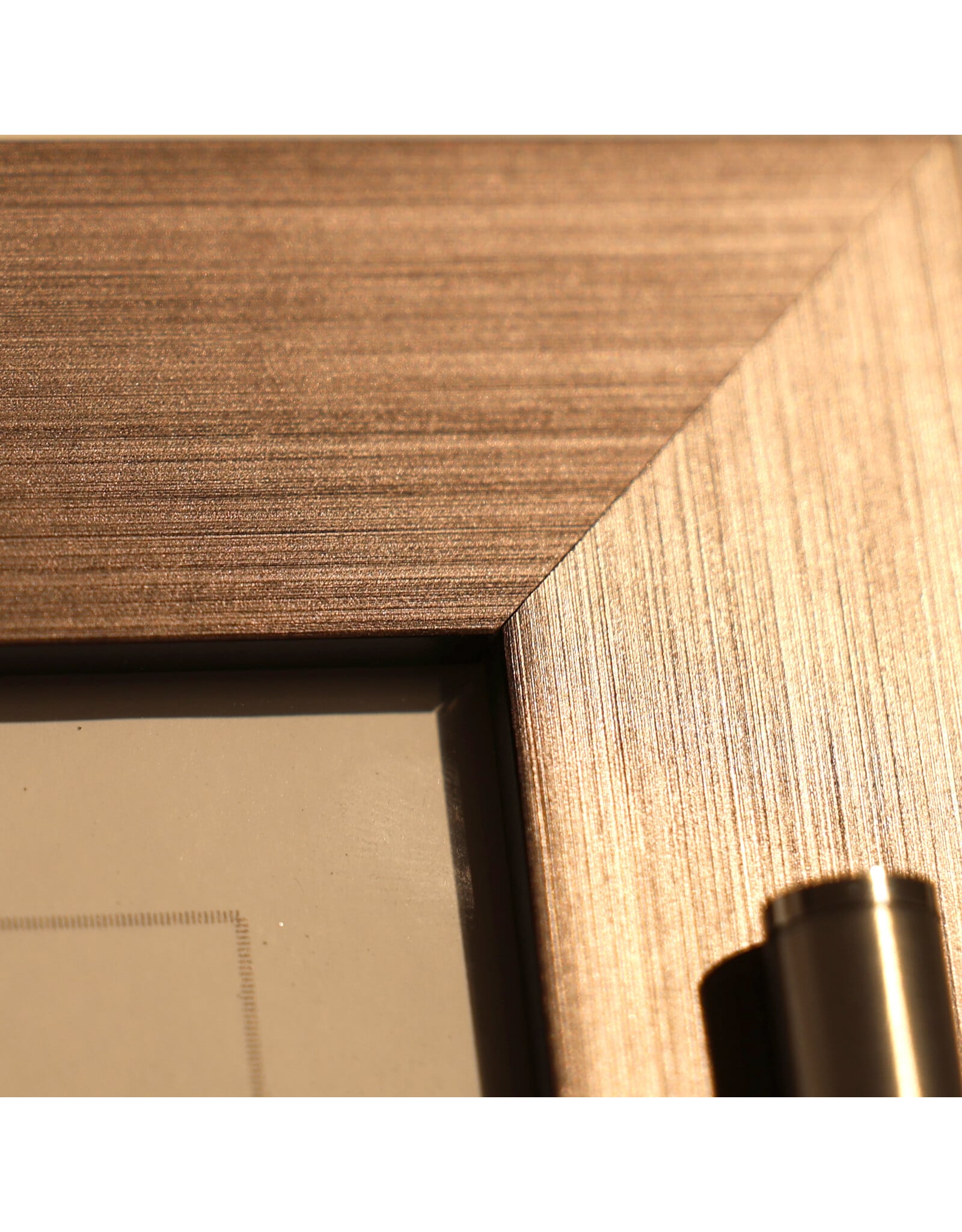 Askader 13x18 cm | glanzend bruin