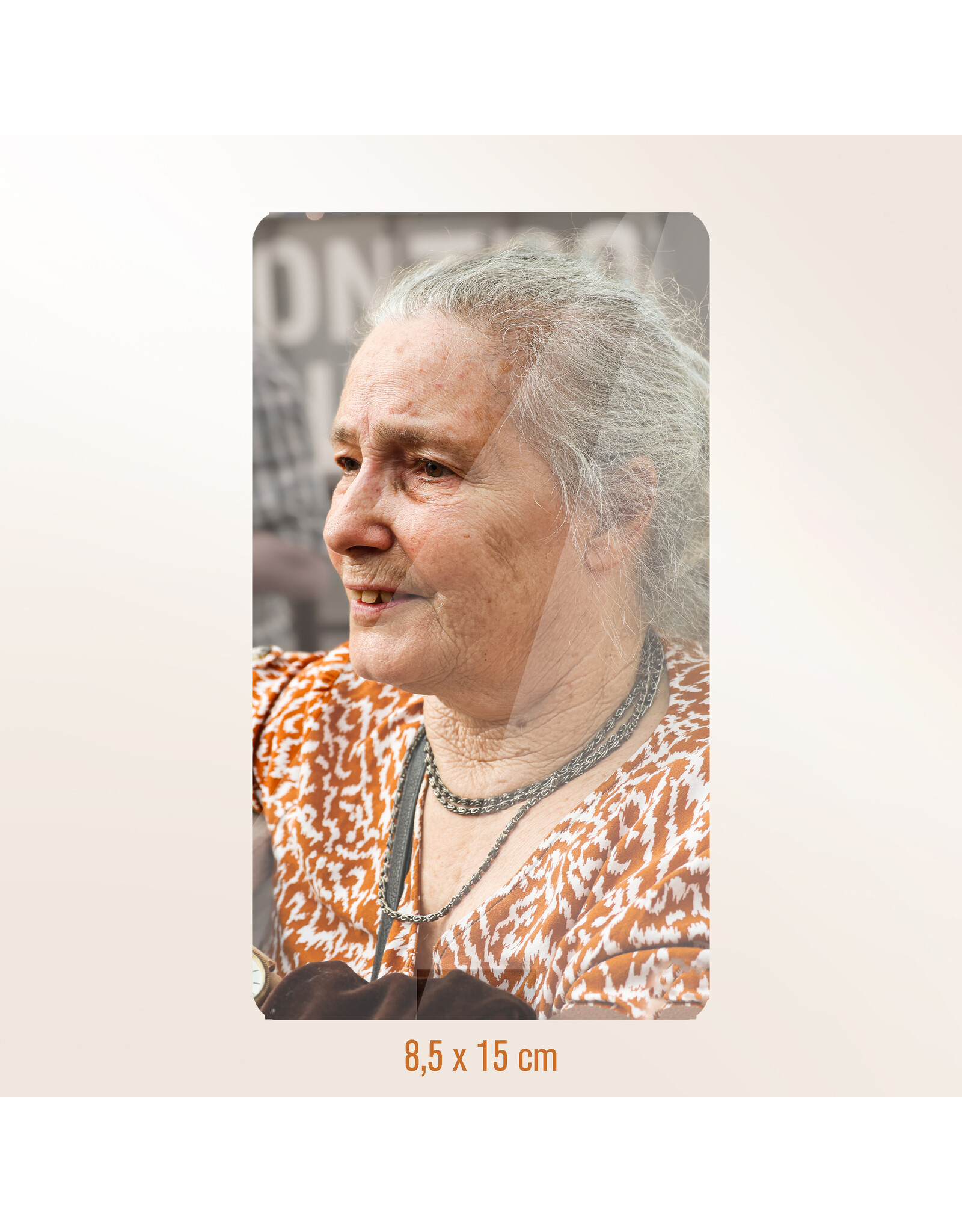 RVS fotoplaatje rechthoek | prijs €42-€63