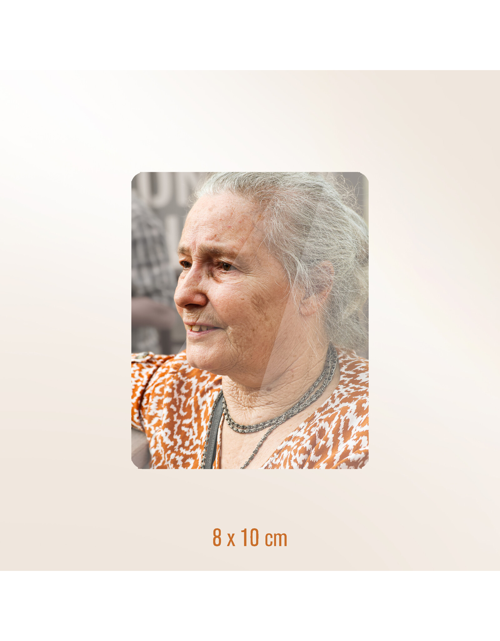 RVS fotoplaatje rechthoek | prijs €42-€63