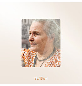 RVS fotoplaatje rechthoek | prijs €42-€63