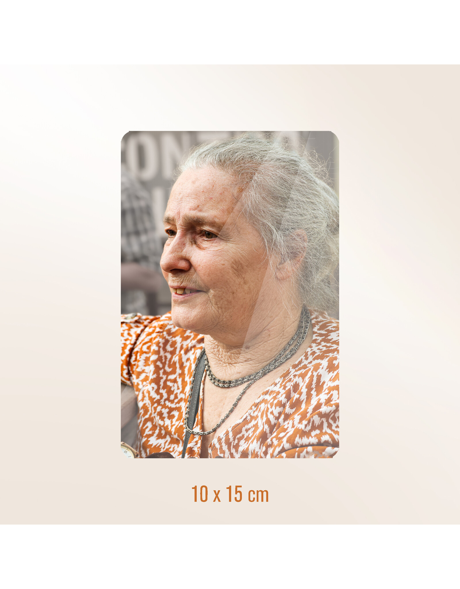RVS fotoplaatje rechthoek | prijs €42-€63