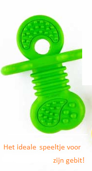 Nylabone Puppy teether regular N801 FEESTDAGEN AANBIEDING!