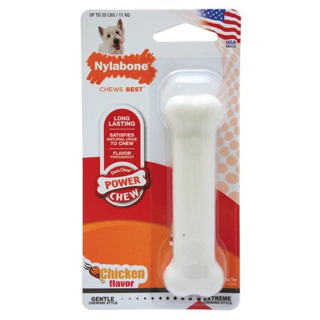 Nylabone Power Chew Kip Kluif maat S