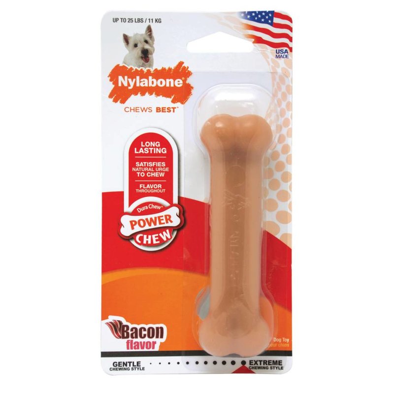 Nylabone Power Chew Bacon Kluif maat S