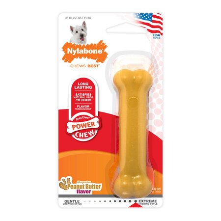 Nylabone Power Chew Pindakaas kluif maat S