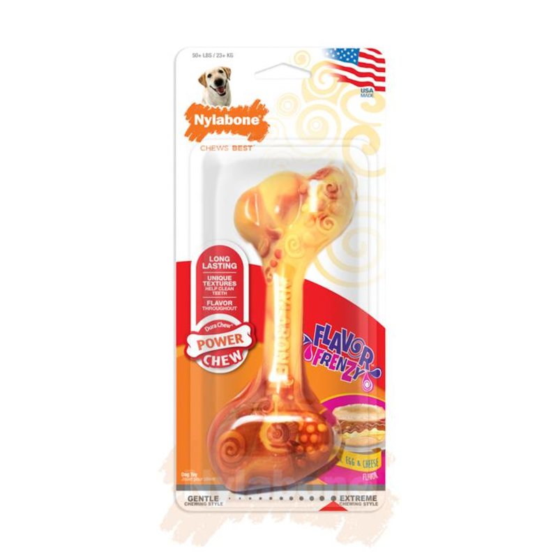 Nylabone Nylabone Power Chew Breakfast Bone maat L