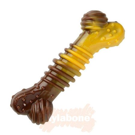 Nylabone Power Chew Cheese & steak  maat M