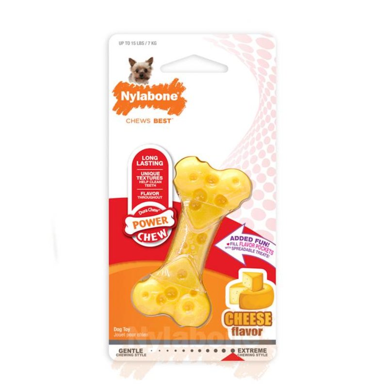 Nylabone Power Chew Kaas Kluif maat XS