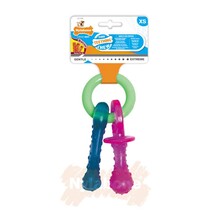 Flexible puppy teething pacifier N330