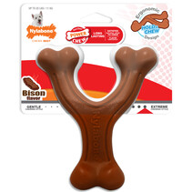 Extreme Chew Wishbone Bison Small