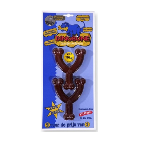 Dinobone Hard wishbone 2x regular - 10 kg.