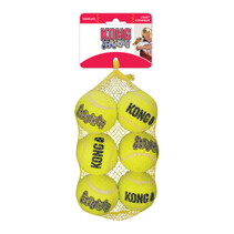 SqueakAir Balls  Medium 6 cm  netje 6 stuks