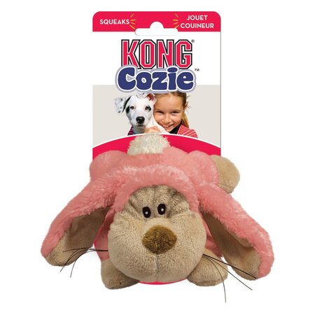 KONG Cozie Assorted Pastels