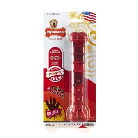 Nylabone Power Chew Beef Jerky Kluif L