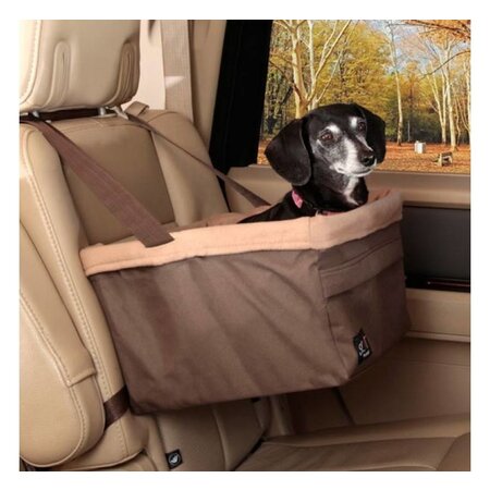 PetSafe Happy Ride Booster Seat Hondenautostoel   Medium Bruin