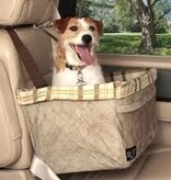 PetSafe Happy Ride Booster Seat Hondenautostoel  deluxe XLarge  Tan