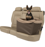 Happy Ride Gewatteerde hondenveiligheidszitje Bruin