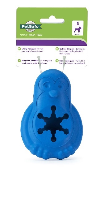 PetSafe Chilly Penguin speeltje voor ijs en lekkernijen medium/large