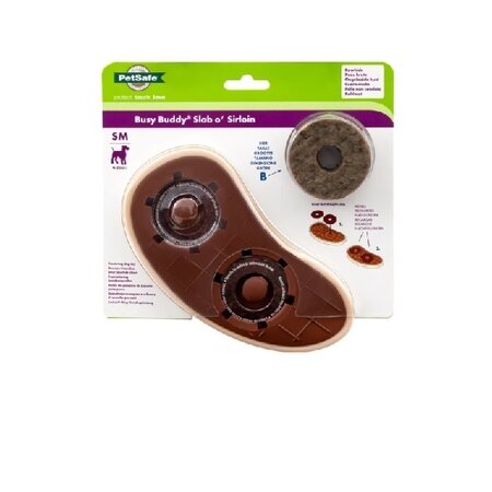 PetSafe Busy Buddy Slab o' Sirloin Treat Ring