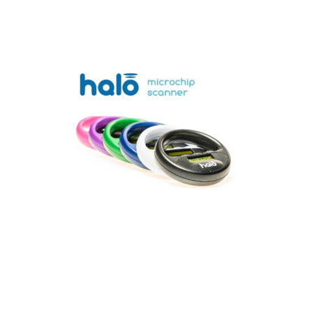 Halo Halo microchip scanner blauw