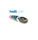 Halo Halo microchip scanner wit