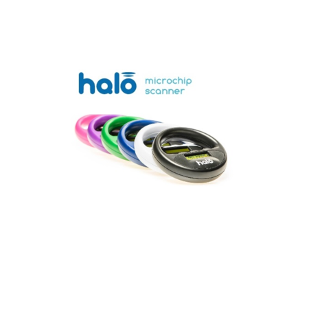 Halo Halo microchip scanner wit