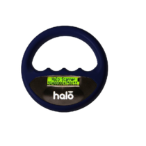 Halo microchip scanner blauw