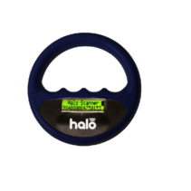 Halo microchip scanner blauw