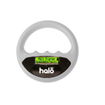 Halo microchip scanner wit